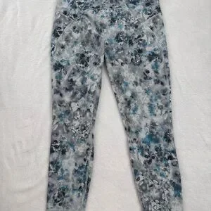 Lululemon Floral Patterned Leggings size 14
